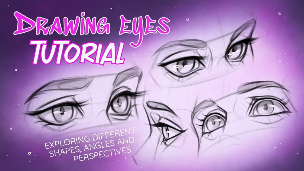 Drawing Eyes // TUTORIAL