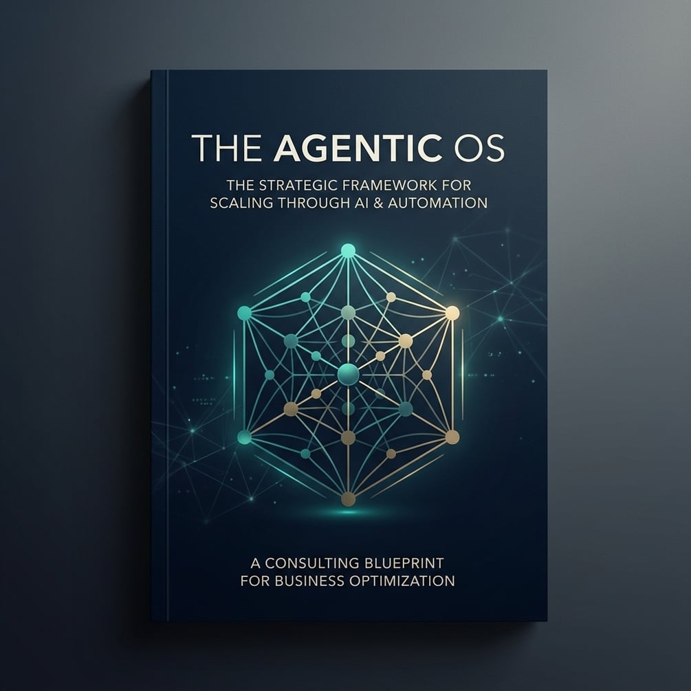 The Agentic OS Blueprint Cover