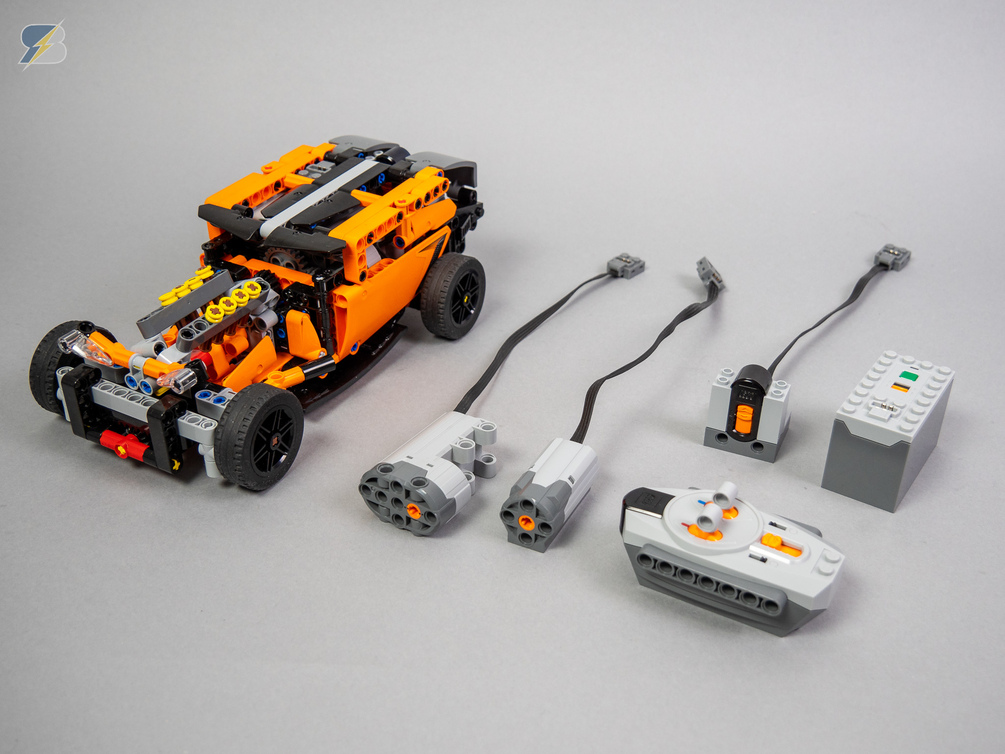 Lego technic 2025 42093 hot rod