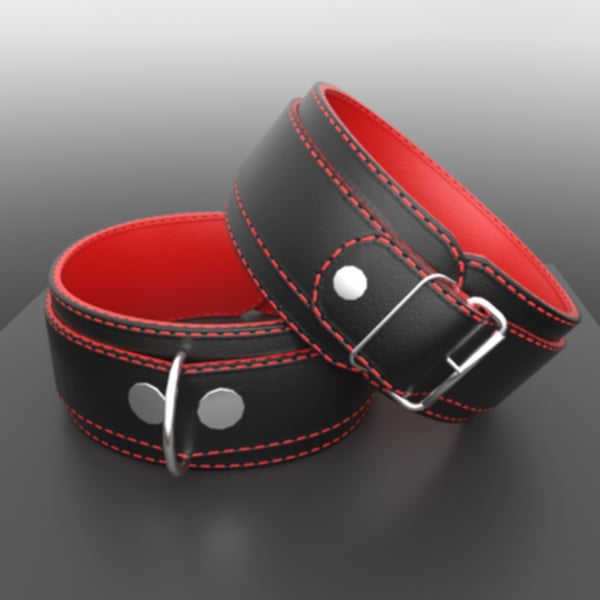 [Leather Cuff]