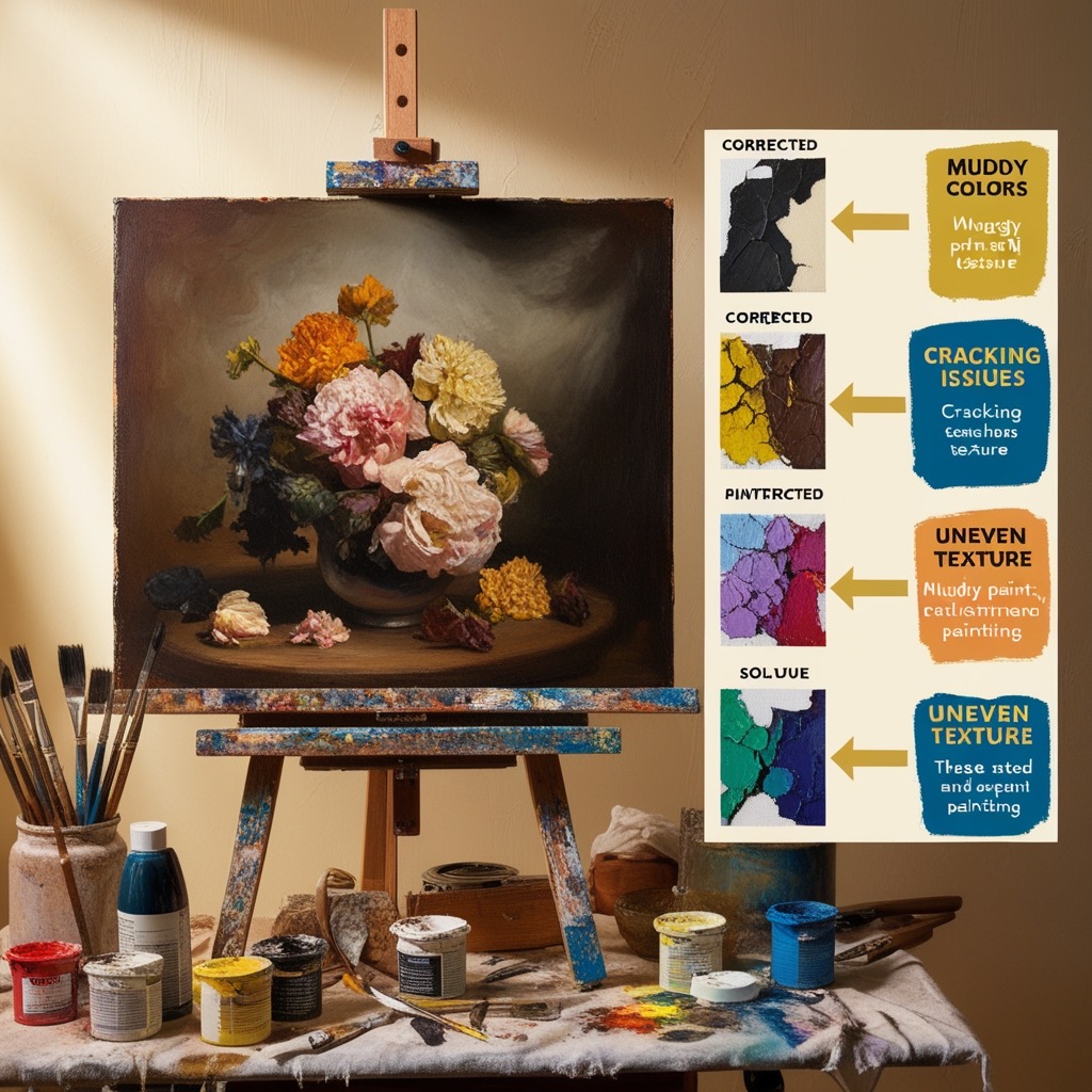 Step-by-Step Oil Painting Course+ Step-by-Step Makeup Tutorial for ...