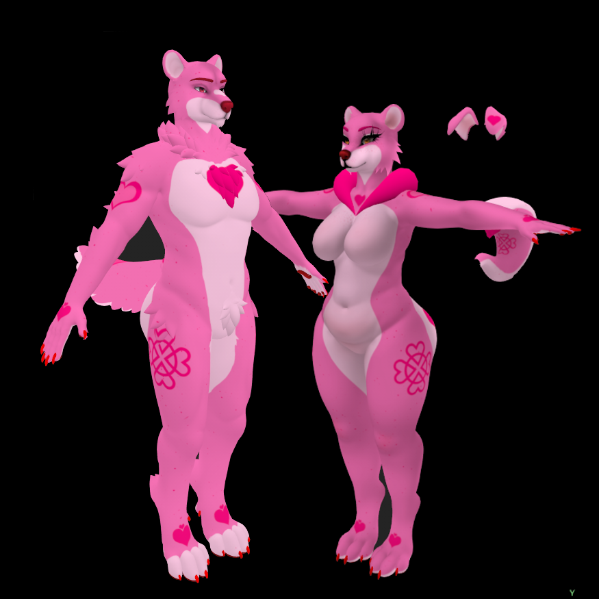 Valentines Honey & Bjorn