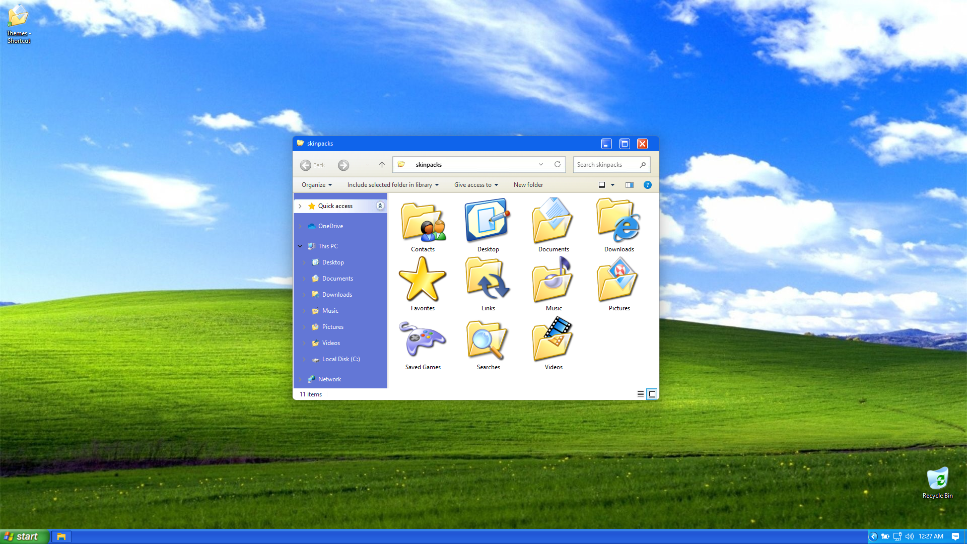 XP Skin Pack for Windows 11 SkinPack Store
