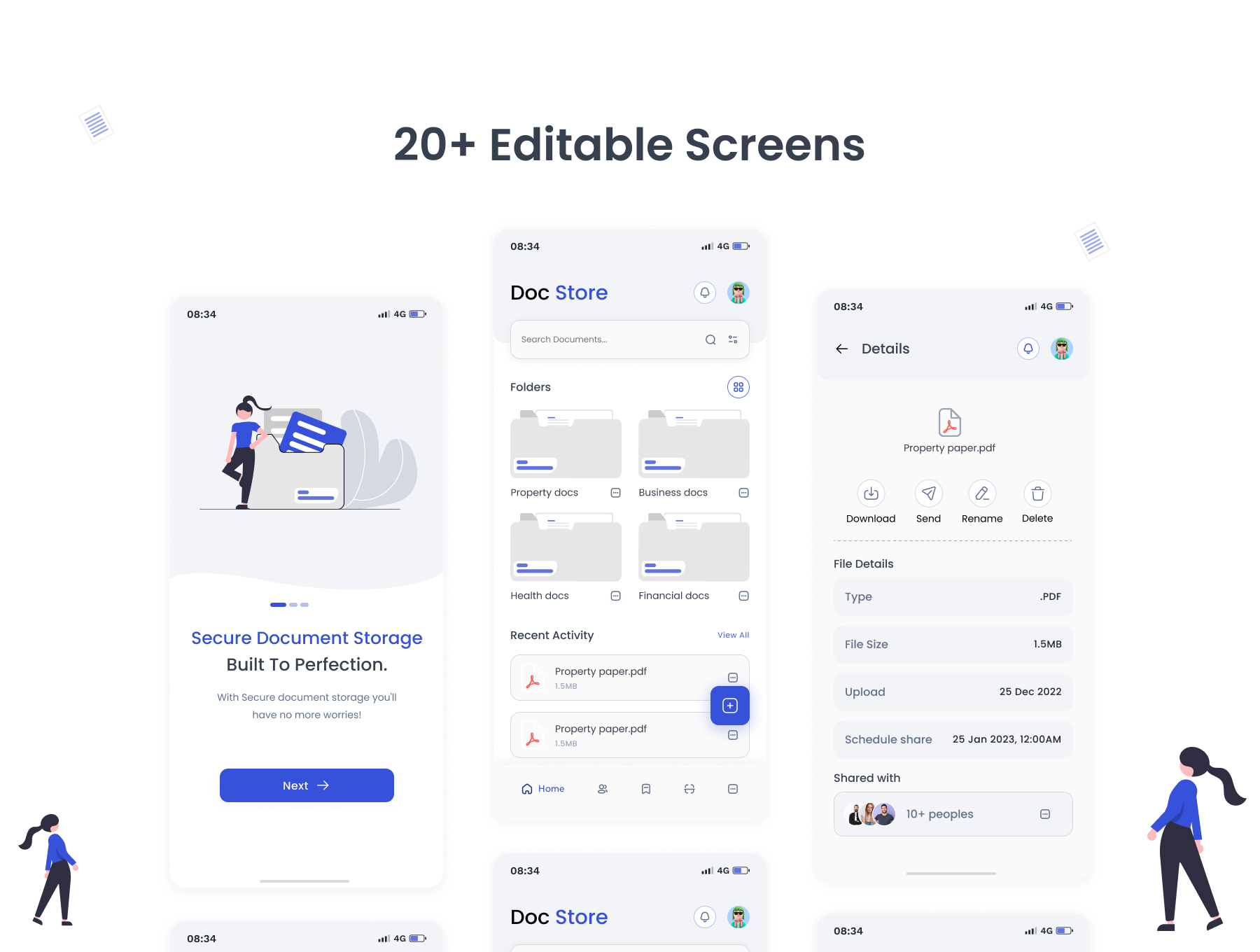 Doc Store Simplify Document Storage and Sharing with Style