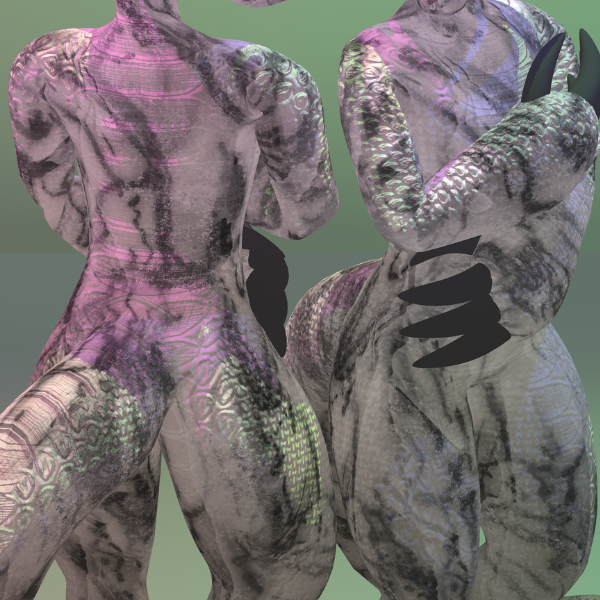 Marble Snake Wickerbeast