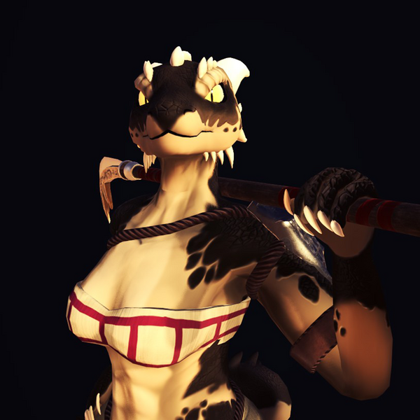 Salazek Female only (VRchat model PC/QUEST)