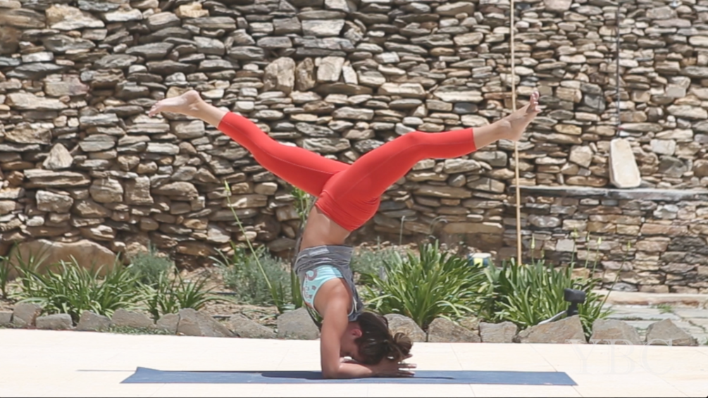 Yoga for Core Strength — YOGABYCANDACE