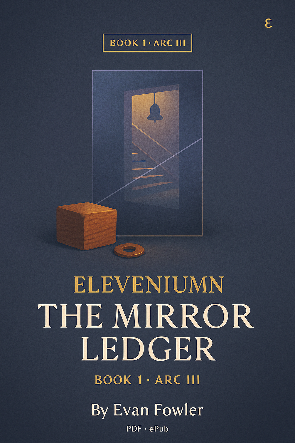 ELEVENIUMN · YELLOW MOON — Arc III: The Mirror Ledger