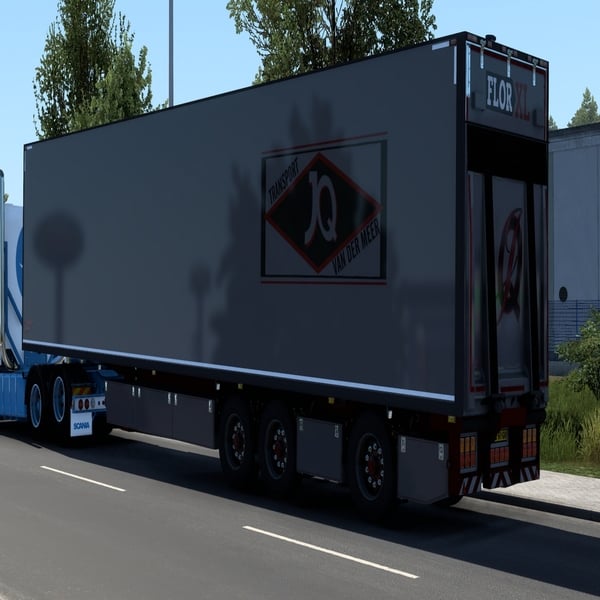 ![Trailer mod]! Pacton XL JQ van Der Meer trailer by WC007 D3SIGN