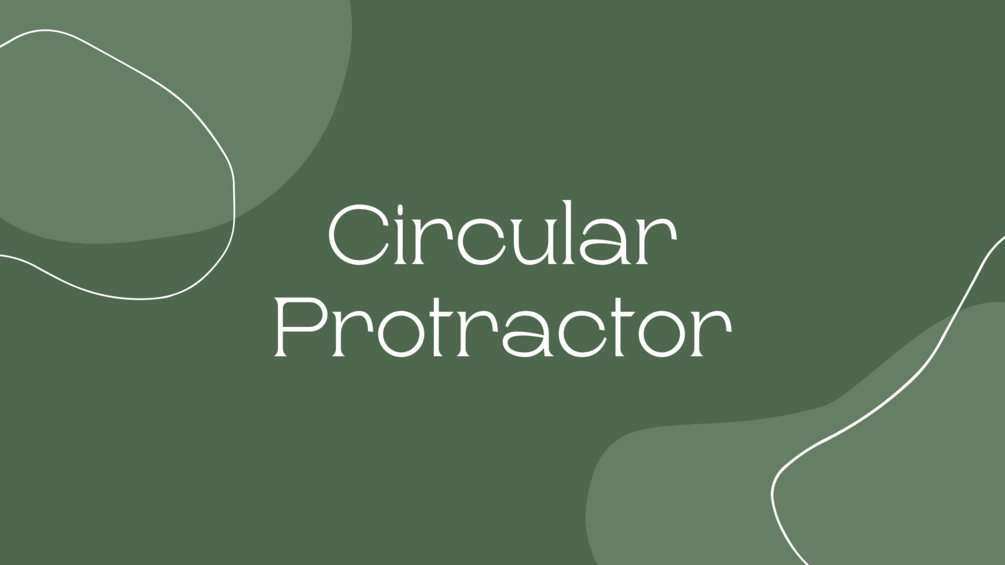 Circular Protractor for GoodNotes 6