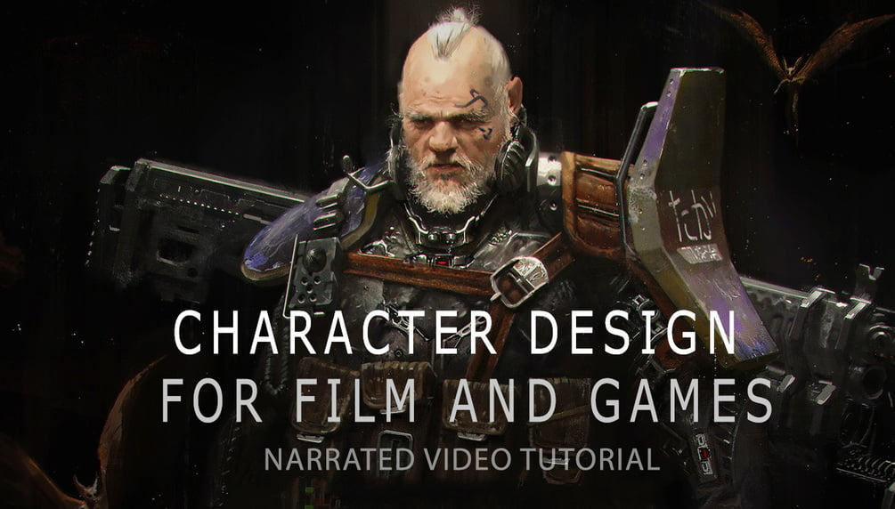 game character design tutorial