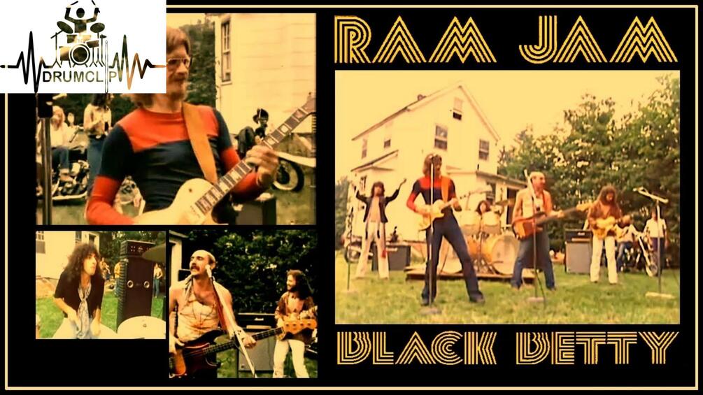 Ram Jam Black Betty (Drum Sheet Music)