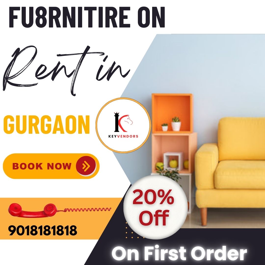 Furniture On Rent in Gurgaon