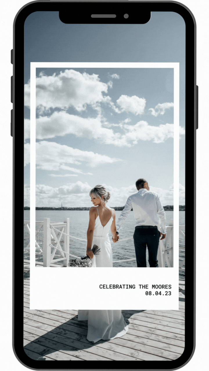 Wedding Facebook/Instagram Filter — 003.