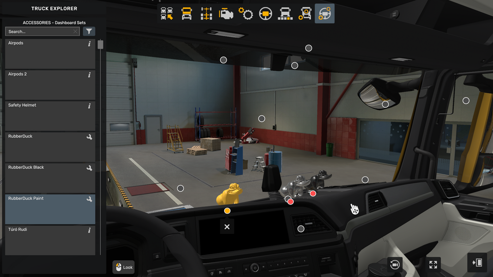 ATS | ETS2 | RubberDuck Addon by ZoCi from oldboyZ customZ