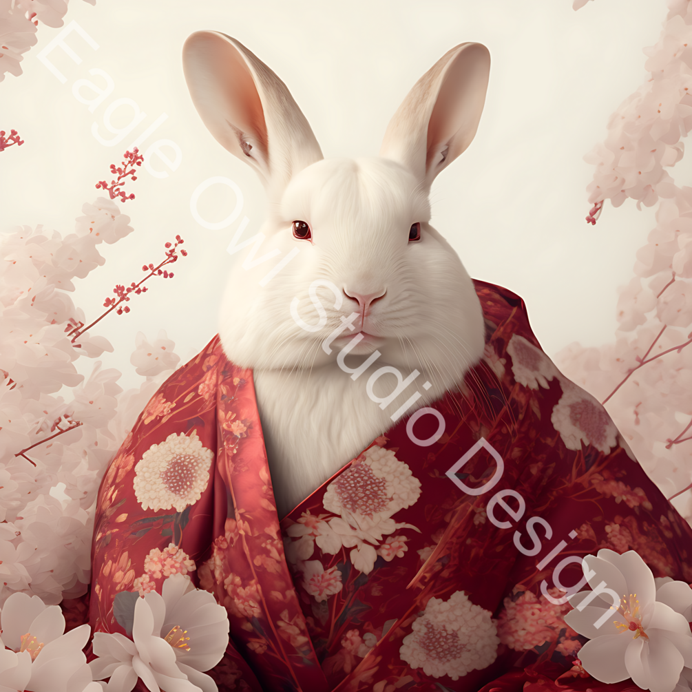 Kimono Rabbit 5