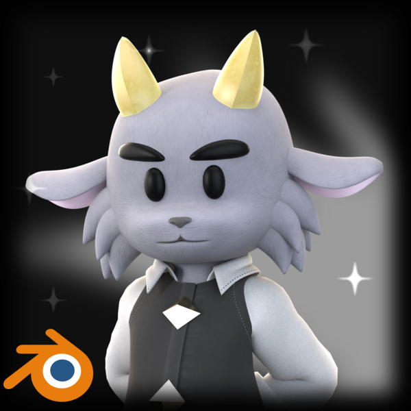 Goatling : Pseudoregalia | Blender
