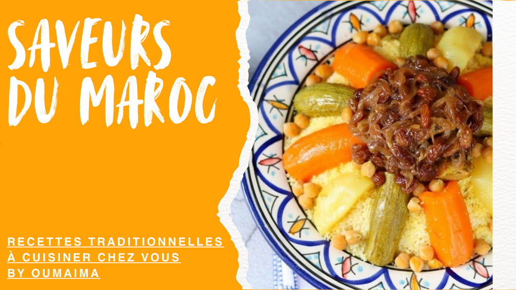 Moroccan Recipe Book