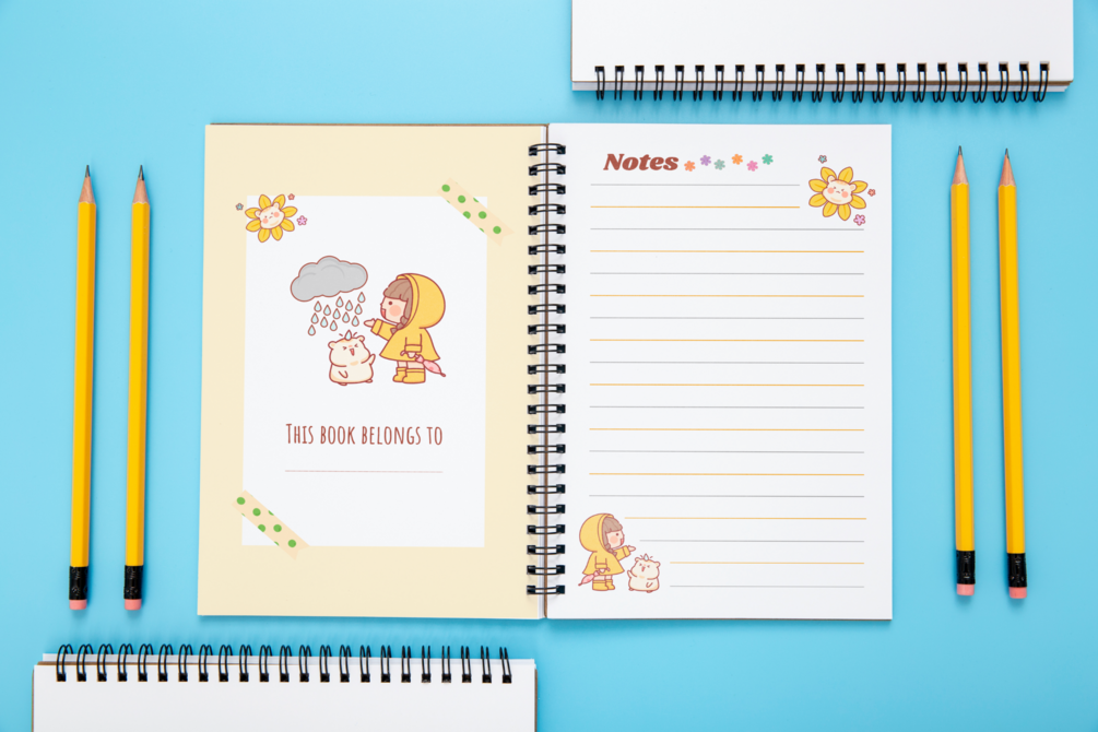 Journal for Girls - KDP Interior + Cover