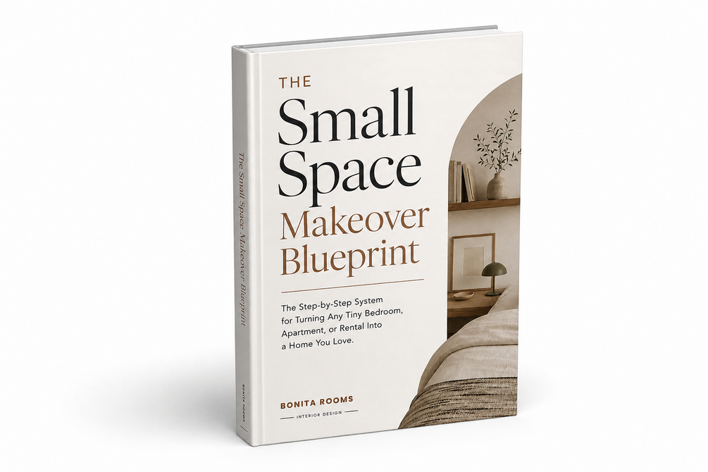 The Small Space Makeover Blueprint