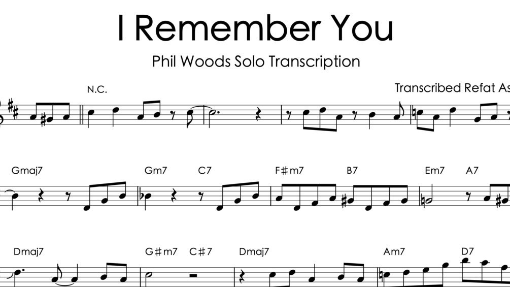 phil-woods-i-remember-you-alto-saxophone-solo-transcription