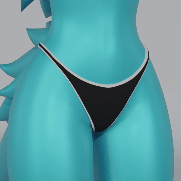✧ Novabeast Panties by Heavenly Assets