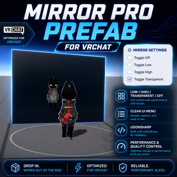 VRChat Mirror Pro preview