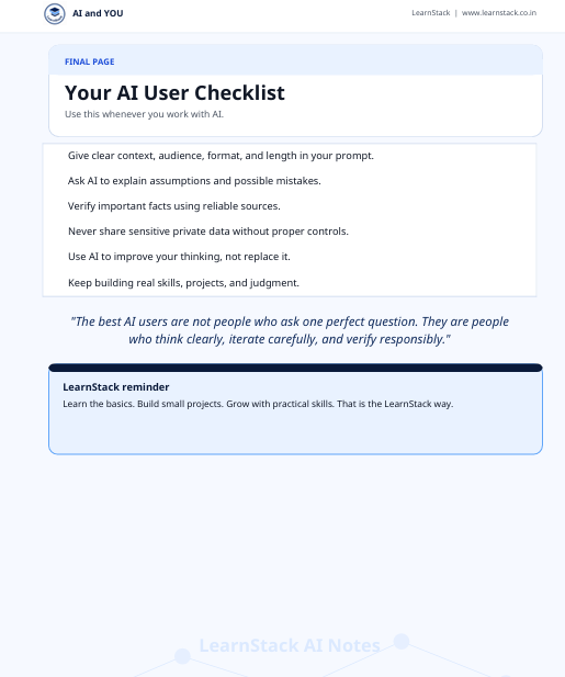 AI and YOU: A Simple Guide to Artificial Intelligence for Everyone preview image 12