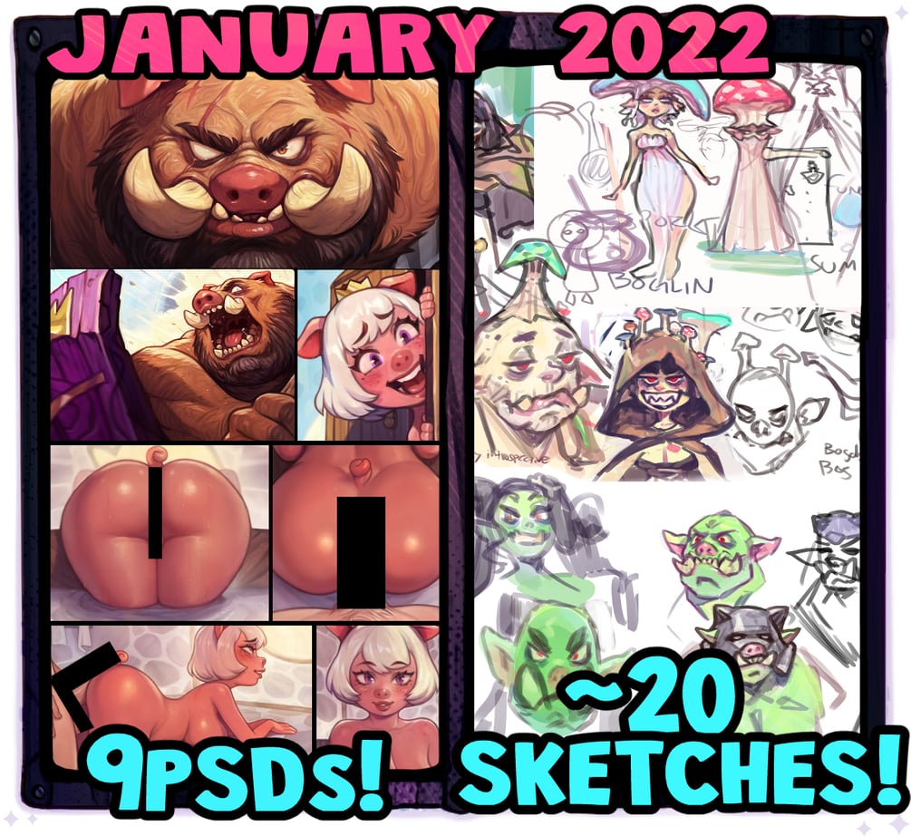 CyanCapsule Patreon Update January 2022