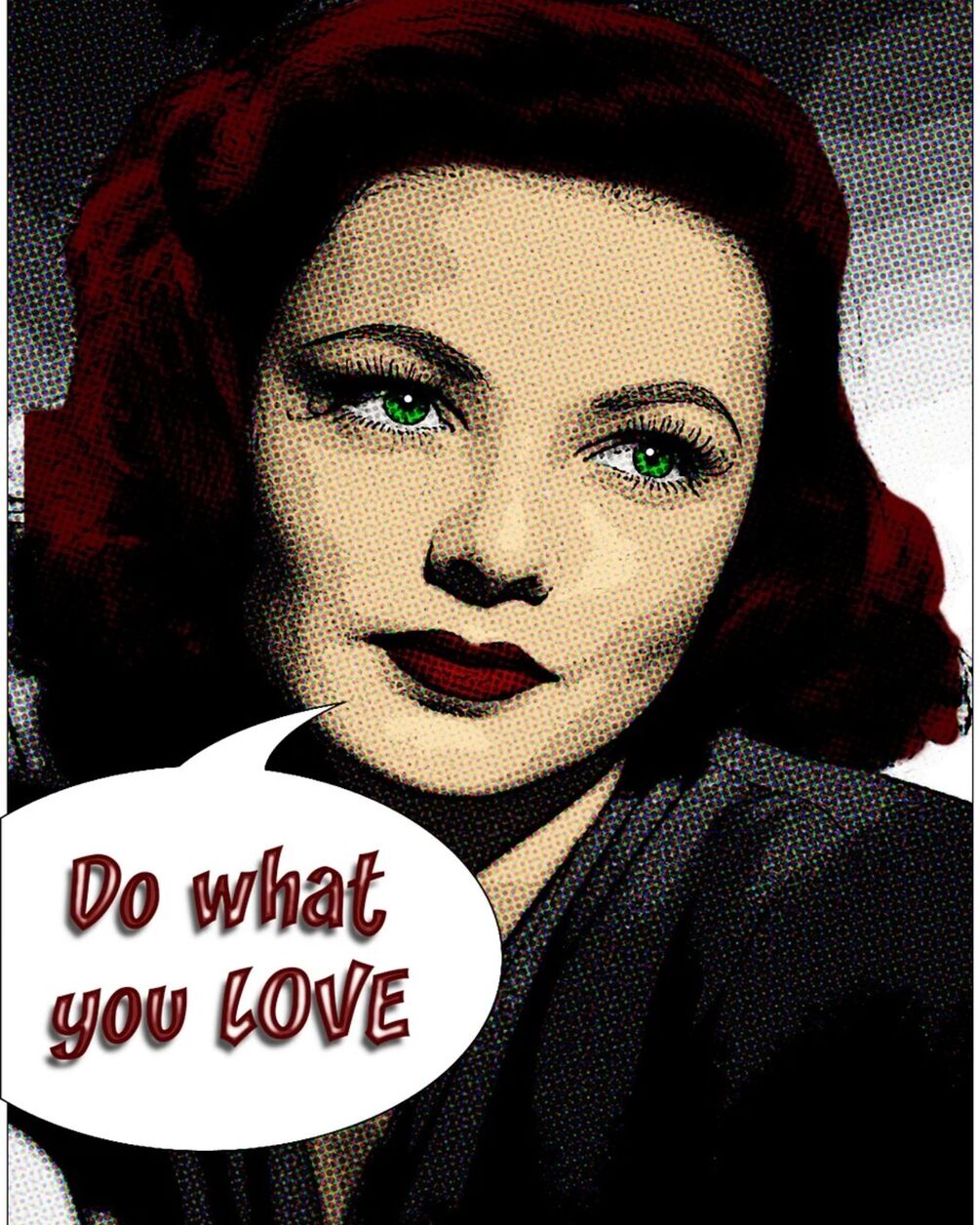 Beautiful 16x20 Wall Art Do What You Love!