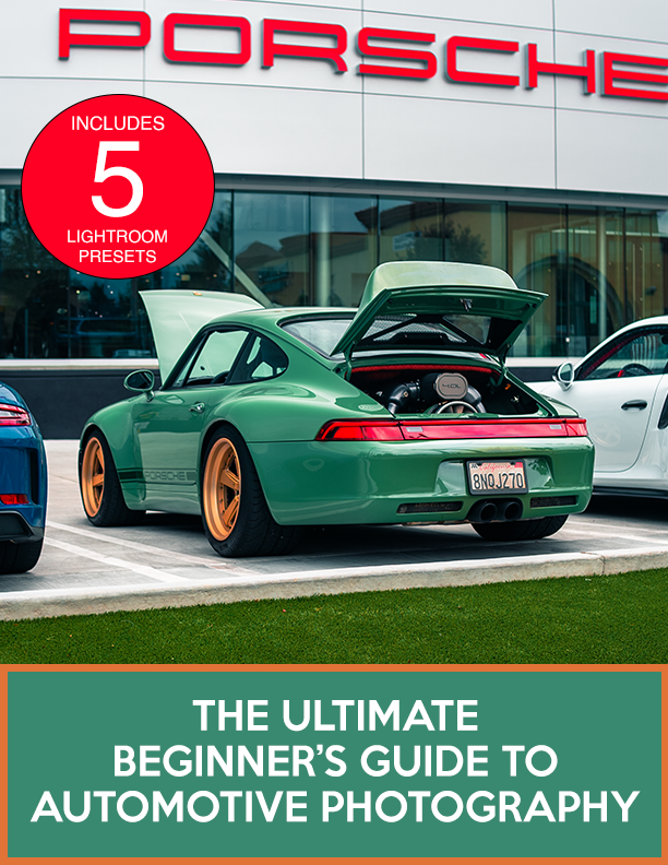 The Ultimate Beginner's Guide to Automotive Photography