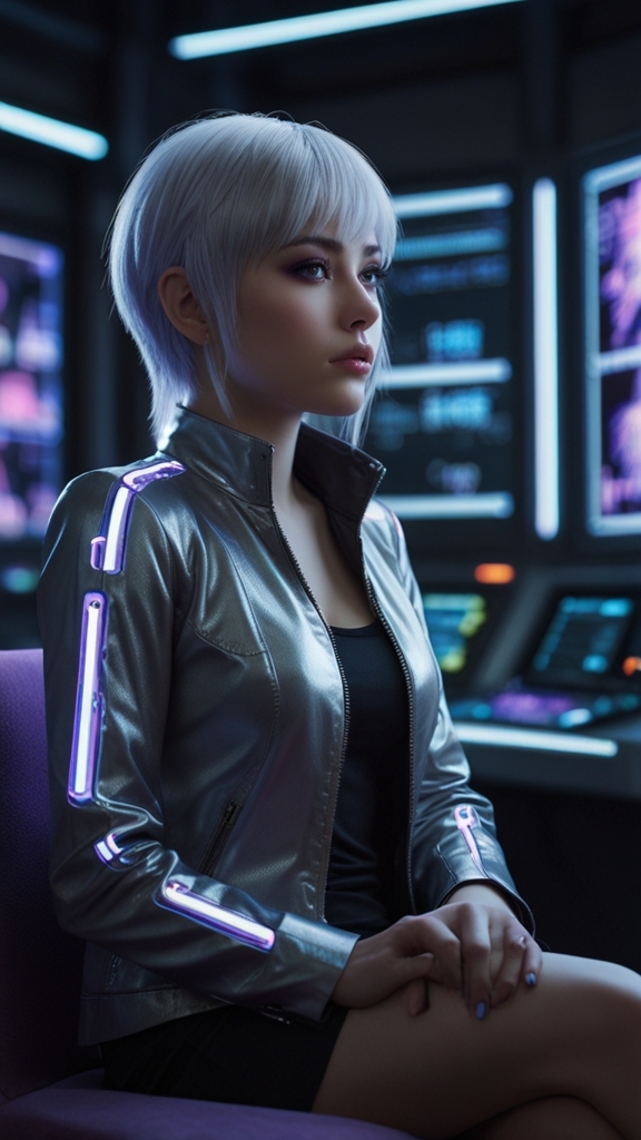 The Future of Innovation: Tech-Inspired Artwork