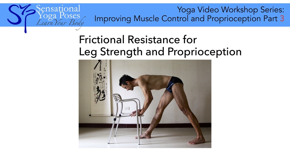 MCP3 Frictional Resistance, Part 3 of Improving Muscle Control and  Proprioception