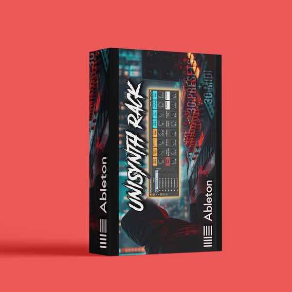 🎹 UNISYNTH : Instrument Rack for Ableton Live 11 Suite 🚀 (30 PRESETS+30 MIDI CLIPS)