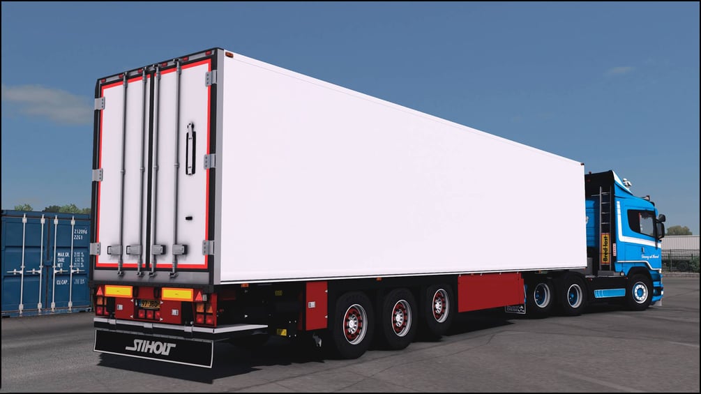 Trailer Pack 1.34 by xl3laz3rx ETS2 Mods