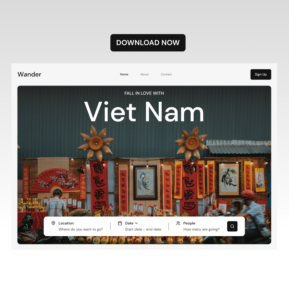 Travel website