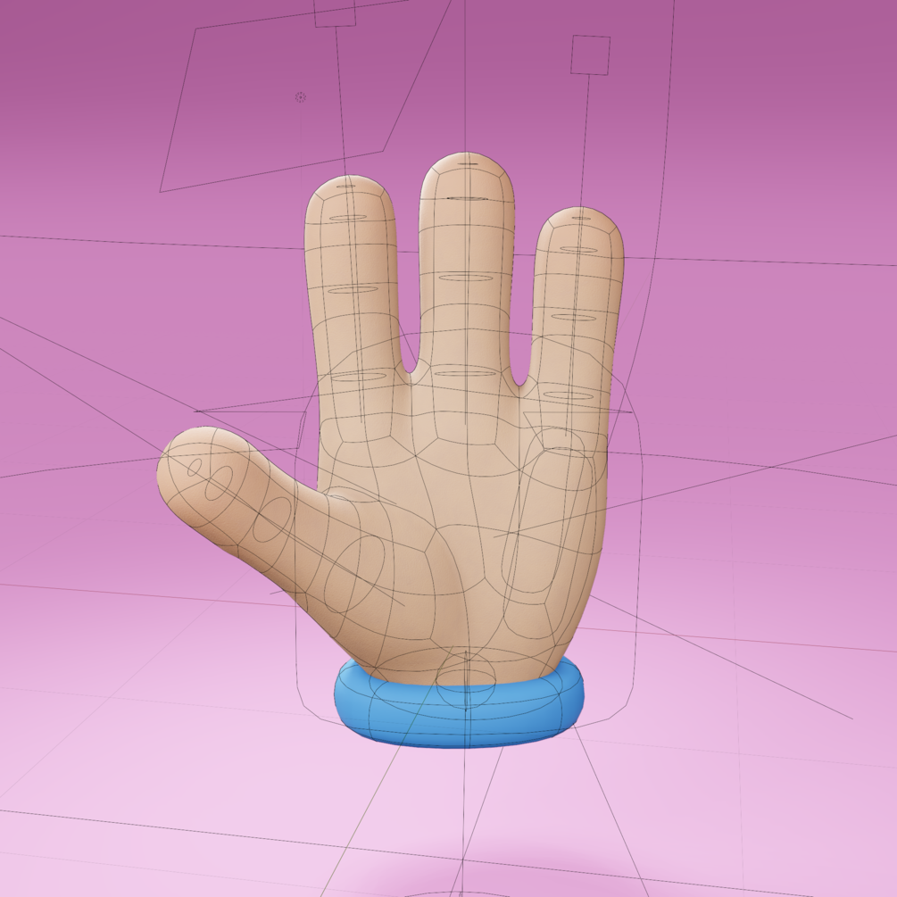 three-fingers-hand-rig-blender