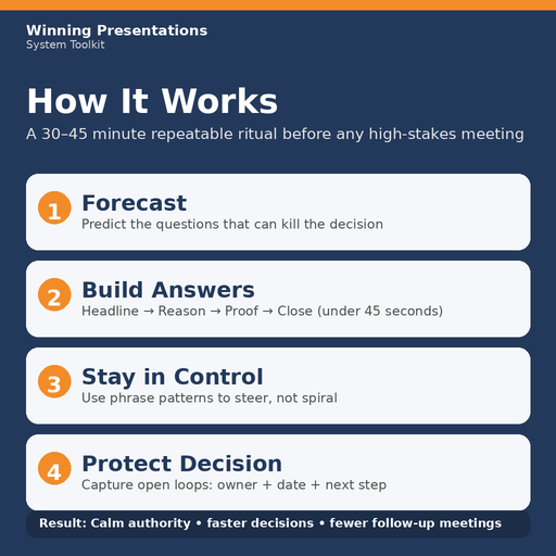 The Executive Q&A Handling System