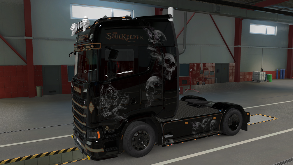 Scania S 2016 | The SoulKeeper by STEMOS|designs