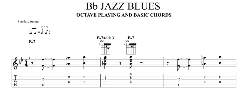 Jazz deals guitar basics