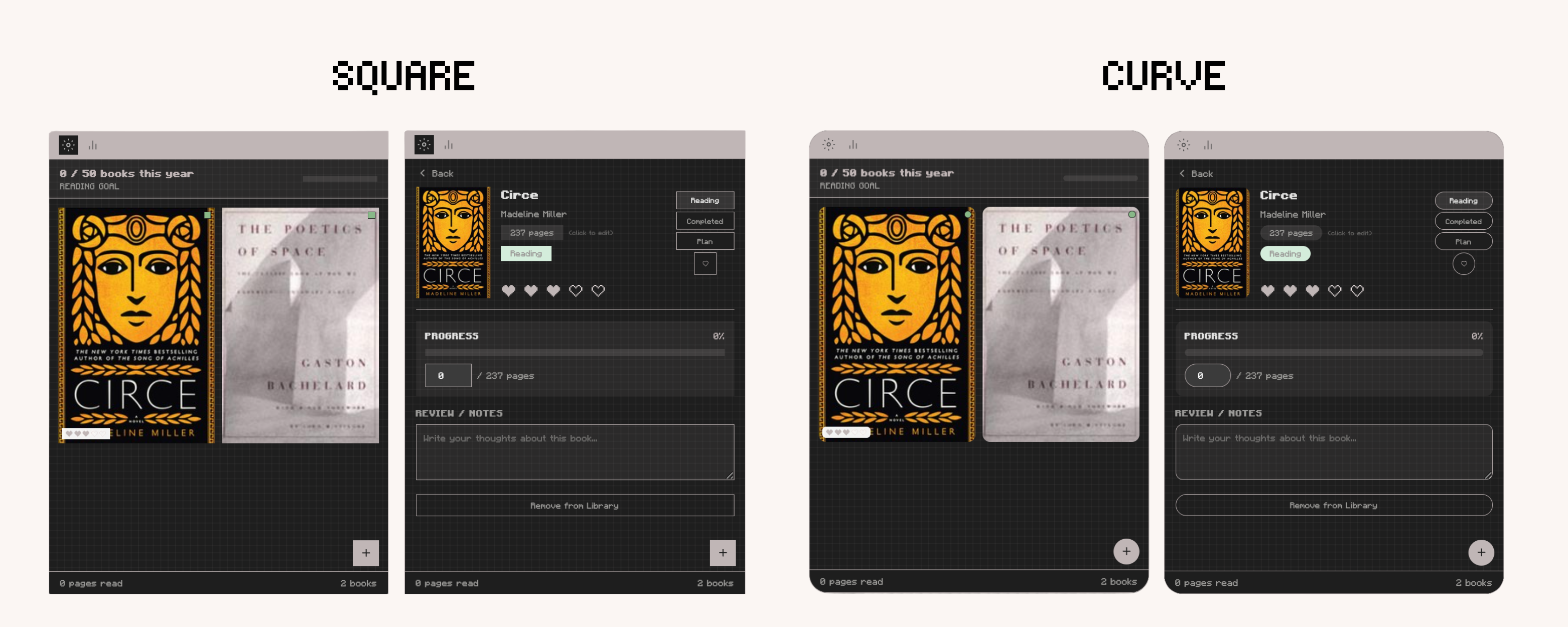 Digital Reading/Book Log. Notion Widget. Aesthetic Reading Log. Aesthetic Book Log.