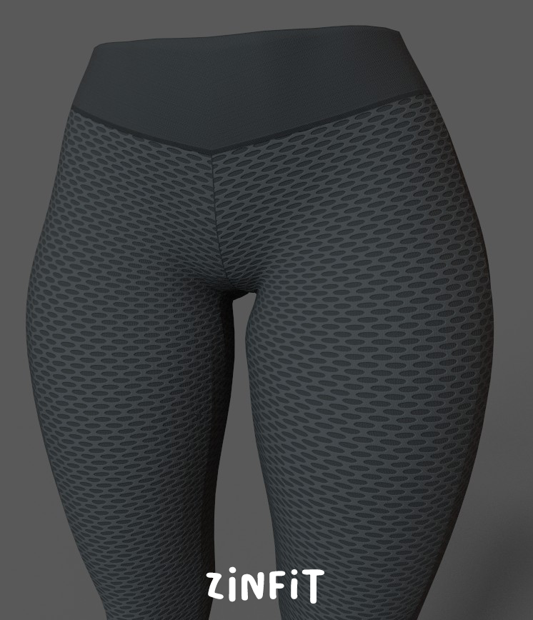 Yoga pants / Tiktok leggings for Toribase, Zinfit base, Pandabase and  Porybase (COMMERCIAL LICENSE)