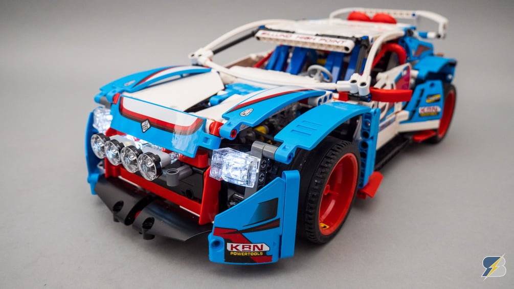 Lego rally car store rc