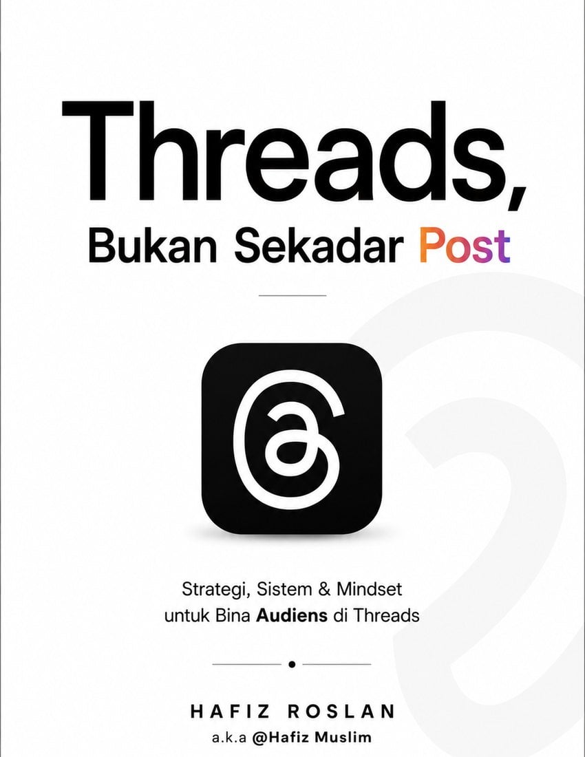 Kulit buku Threads, Bukan Sekadar Post