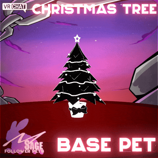 Christmas Tree - Follower Pets [QUEST COMPATIBLE]