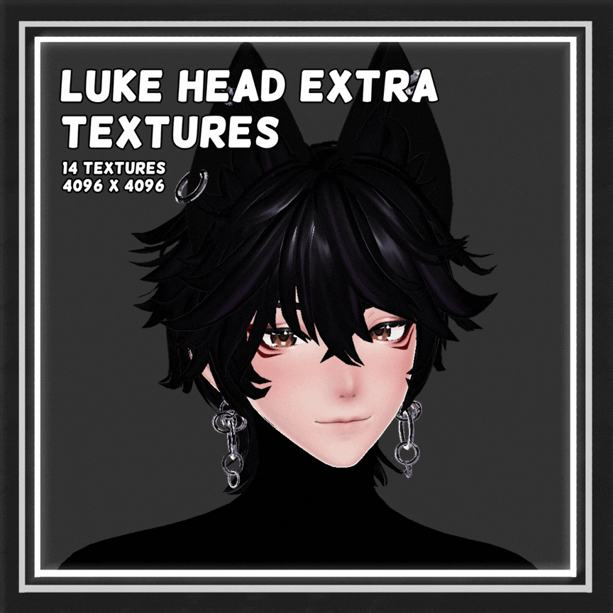 Luke Head Extra Textures - Free Addon