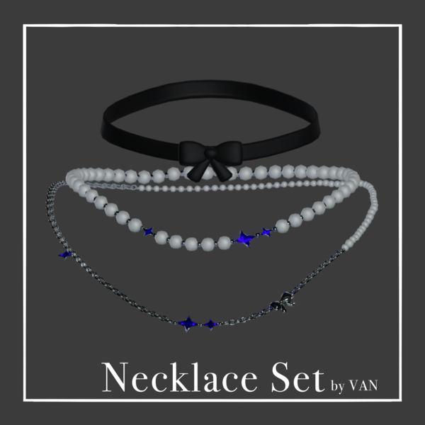 Necklace Set | by VAN