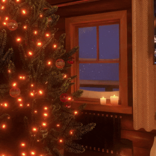 Festive Lights Sweater for VRChat