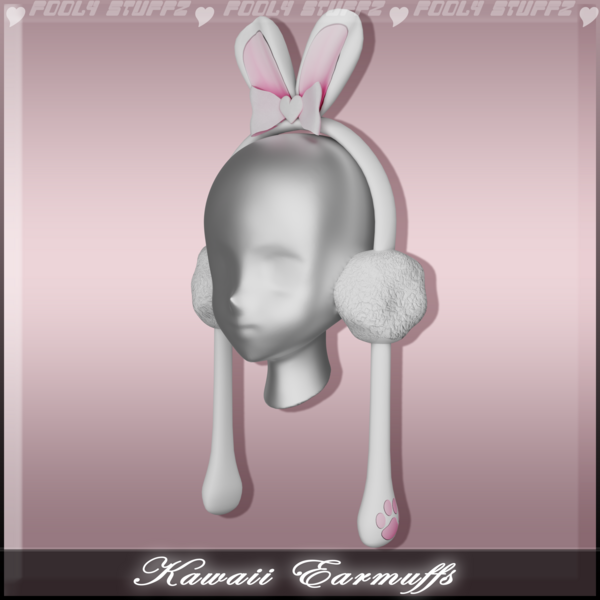 ❥-┊ Kawaii Ear Muffs ┊ Commercial Use