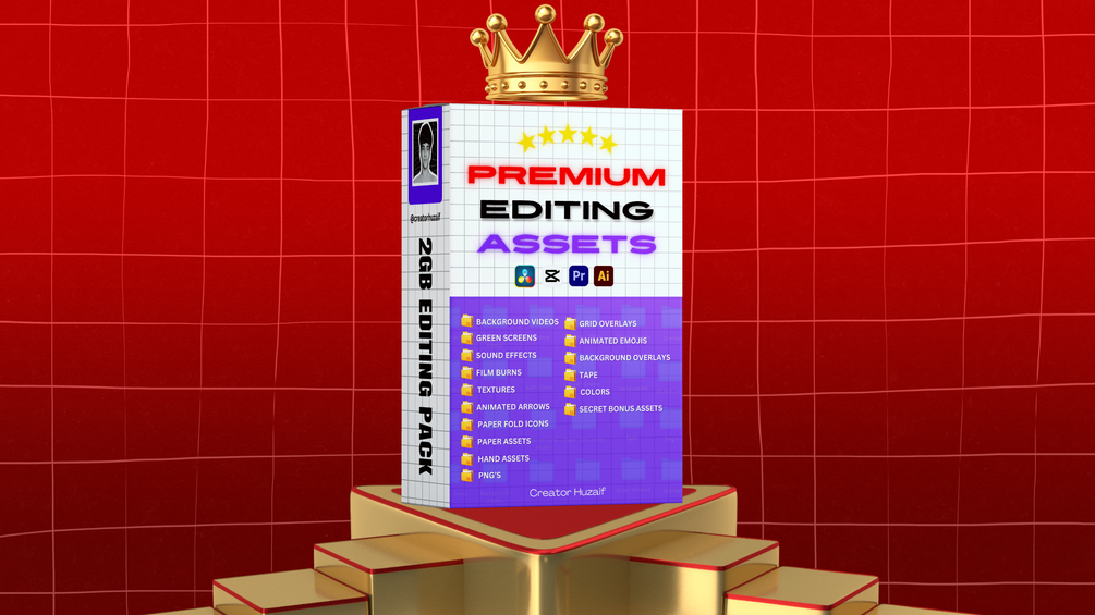 Premium Editing Assets 2024